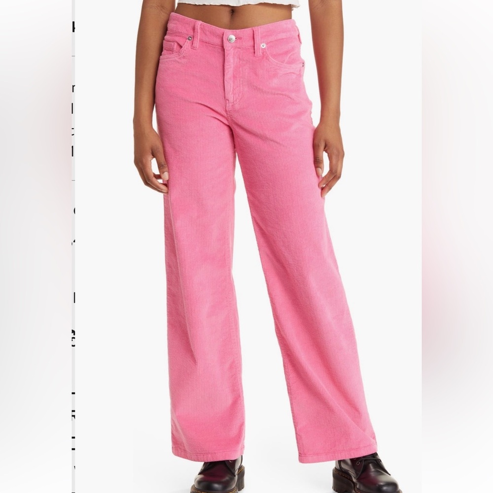 BP Corduroy Wide Leg Jeans Size 33